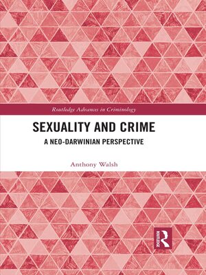 cover image of Sexuality and Crime